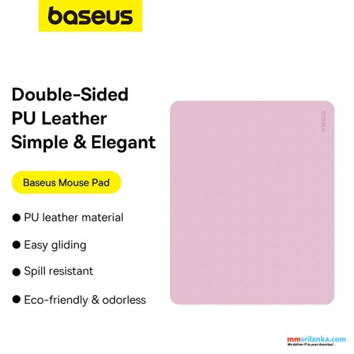 Baseus Mouse Pad Baby Pink